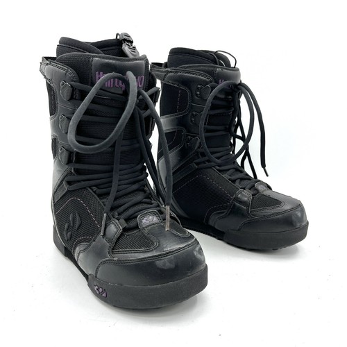 ThrityTwo Prion Black Snowboard Boots Men's 9 eBay