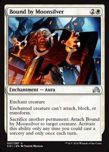 Bound by Moonsilver x4 - Shadows Over Innistrad - NM-Mint, English - Shadows Ove