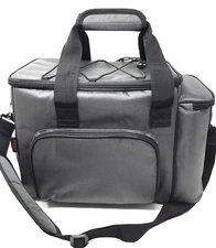 Large Insulated Lunch Cooler Bag Reusable Lunch Bag for Men, Women 15”x8”x10”