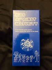 Kids Against Maturity Card Game