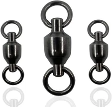 Fishing Line Swivels (20 Piece/Pack)