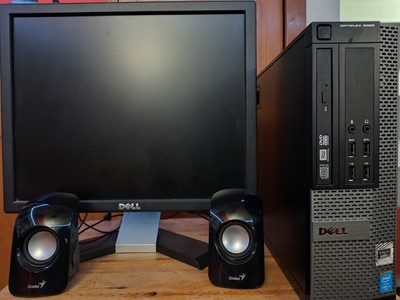 Dell Optilex setup Windows 11 pro 16gb Ram, 500gb storage, i5-4590 4th gen