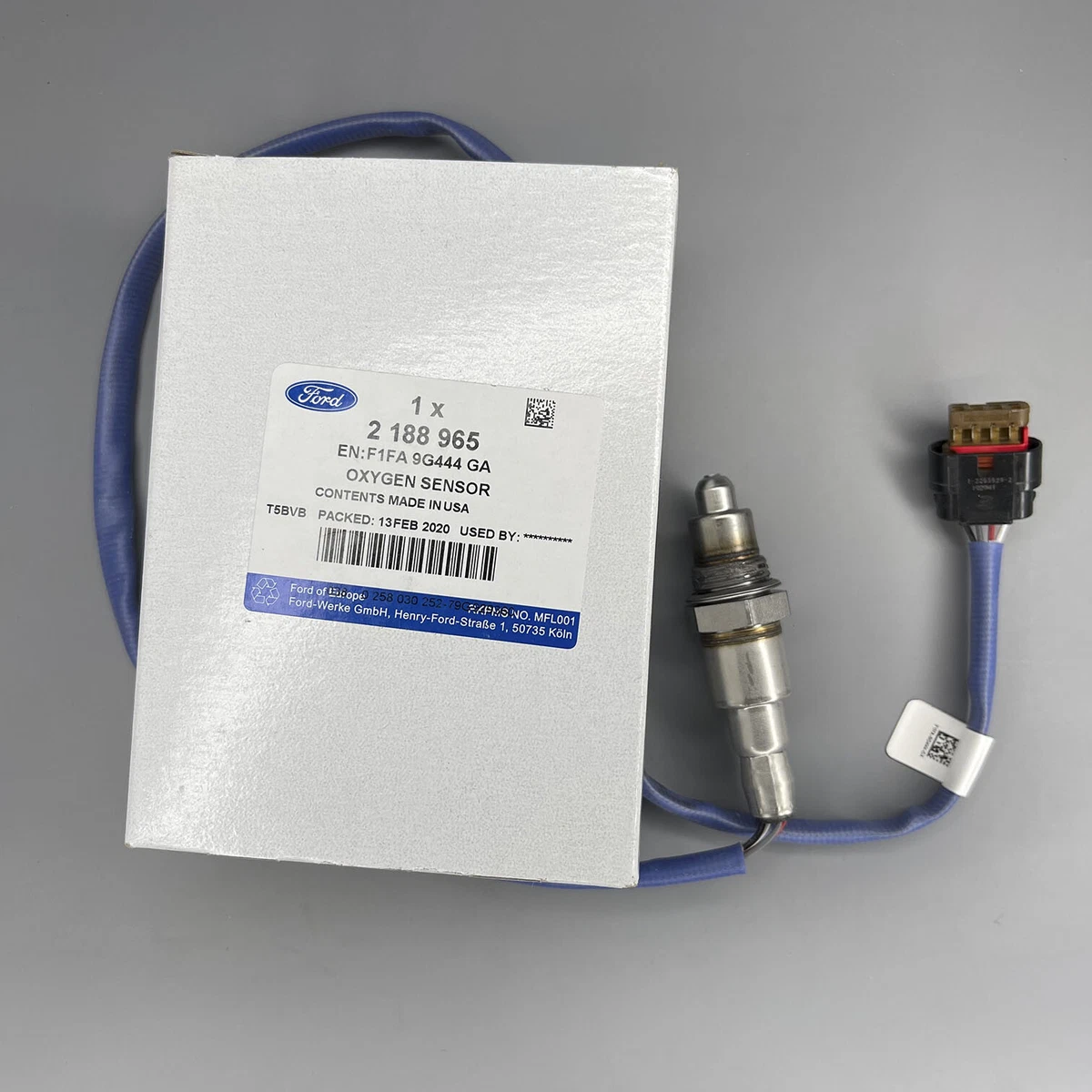 OE GENUINE Lambda Oxygen Sensor For Ford C-Max 2188965 | eBay 