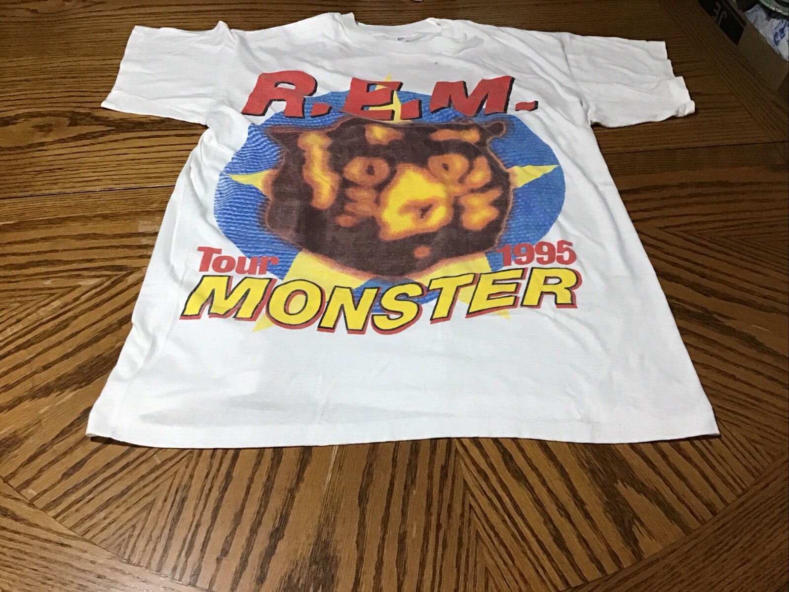Vintage Rem T-shirt 1995. One Size