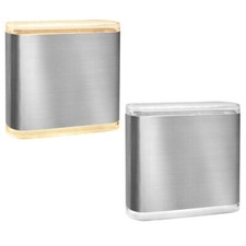 Modern LED 6W Double Outdoor Garden Wall Lights Up Down Twin Wall Lights