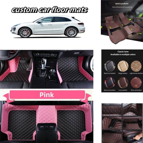 For Audi A3 A4 A5 A6 A8 RS All Models Car Floor Mats Custom Carpets Waterproof - Bild 8 von 35