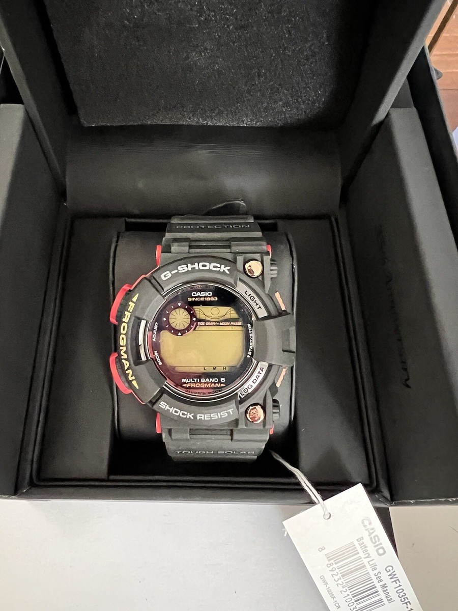 CASIO G-SHOCK 35TH ANNIVERSARY MODEL GWF-1035F-1JR Magma CASIO G-SHOCK 35TH ANNIVERSARY MODEL GWF-1035F-1JR Magma