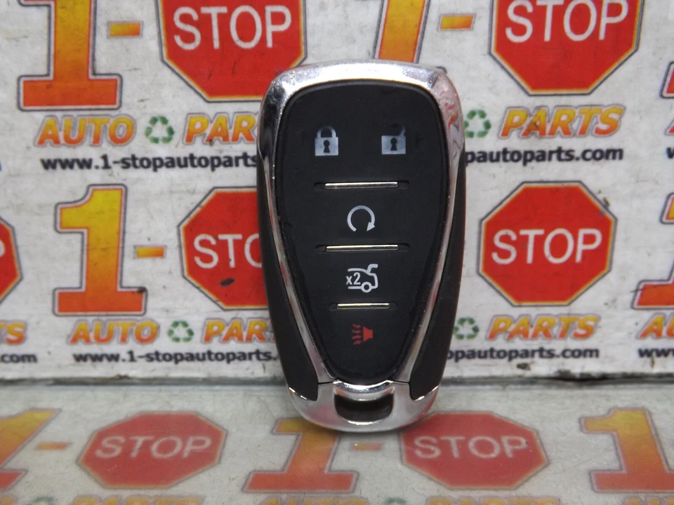 Chevrolet Malibu 2016-2020 Smart llave abatible mando a distancia 13529662 OEM Foto 2 de 4