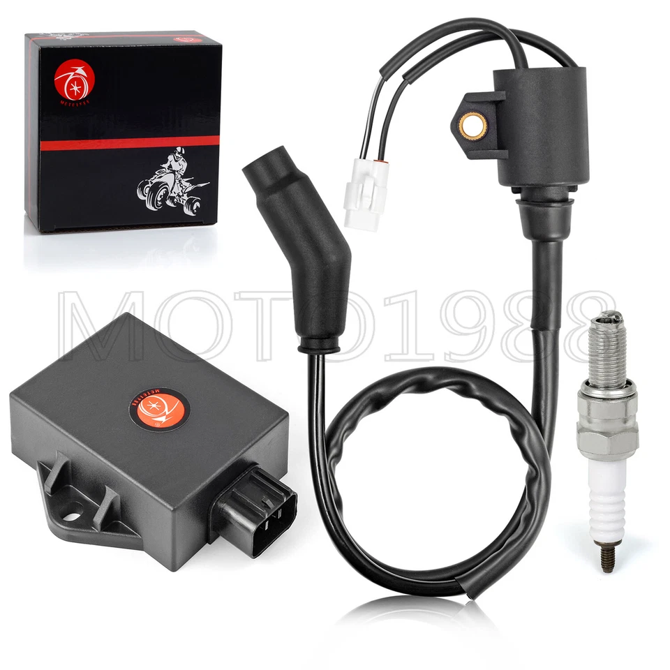 Kit de bobina de encendido CDI para Polaris Hawkeye 300 2x4 4X4 2006-2010 3089910 3089860 Foto 2 de 4