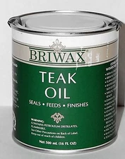 Briwax Teak Oil ~ 16 oz (500ml)