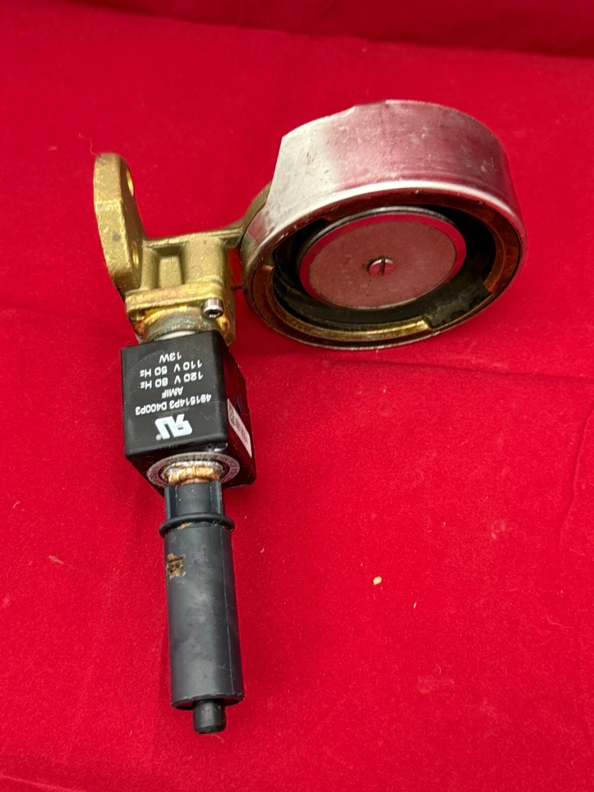 Rancilio Epoca E1 Group Head + Solenoid Valve Assembly – Classe, OEM Parts