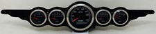 5 Gauge Dash Panel Gps Universal Hot Rod Street Rod Set Wing Style 5 Gauge Dash Panel Gps Universal Hot Rod Street Rod Set Wing Style