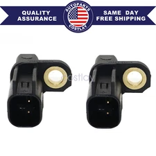 Fit for FORD ESCAPE 2013-2018 2X Rear ABS Wheel Speed Sensor Left & Right