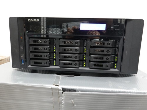 QNAP TS-h1290FX-7302P NAS (EPYC 7302P 16-cores 32-threads, 128GB DDR4, 25Gbps) - 第 3/4 張圖片