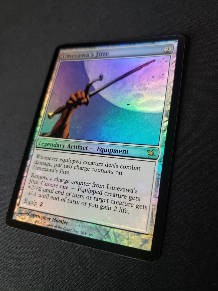 Umezawa's Jitte - FOIL - Betrayers of Kamigawa - NM - MTG - Image 2 of 4