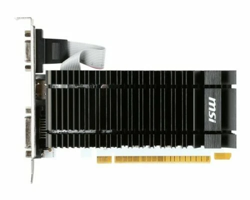 MSI NVIDIA Geforce GT730 2GB GDDR3 Low Profile Graphics Card - Image 3 of 3