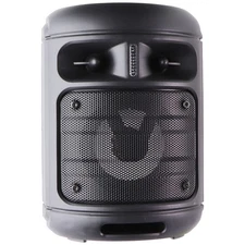 Quikcell PartyBeat Pulse Wireless RGB Speaker - Black