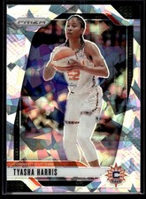 2024-25 Panini Prizm WNBA Ice Tyasha Harris Connecticut Sun #102