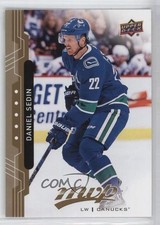 2018-19 Upper Deck MVP Daniel Sedin #30 HOF 0a4