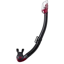 Tusa Hyperdry Elite II Snorkel SP0101QB MDR Black  Red