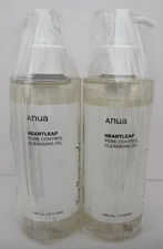 Anua Heartleaf Pore Control Cleansing Oil 200ml-Exp 03/26-2pack