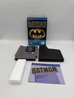 Batman The Video Game Nintendo NES CIB Complete Tested