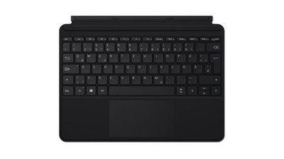 Microsoft Surface Go Type Cover for Business, Tastatur schwarz, DE-Layout, für S
