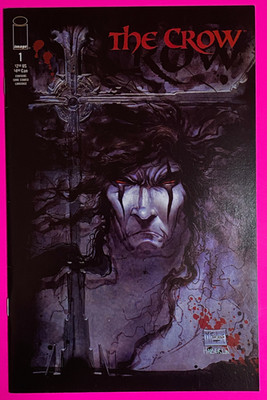 THE CROW #1 (IMAGE 1999) HTF RARE TODD MCFARLANE VARIANT | JAMES O