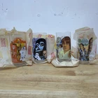 Vintage Set of 4 1977 Star Wars Burger King Coca Cola Glasses