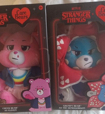 Peluche Netflix Stranger Things x Care Bears Orso scontroso