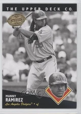 2008 Timeline 1994 All-Time Heroes Design 20th Anniversary Manny Ramirez #156