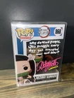 Signed Funko Pop Demon Slayer Nezuko Kamado Abby Trott Anime Quote Coa #868