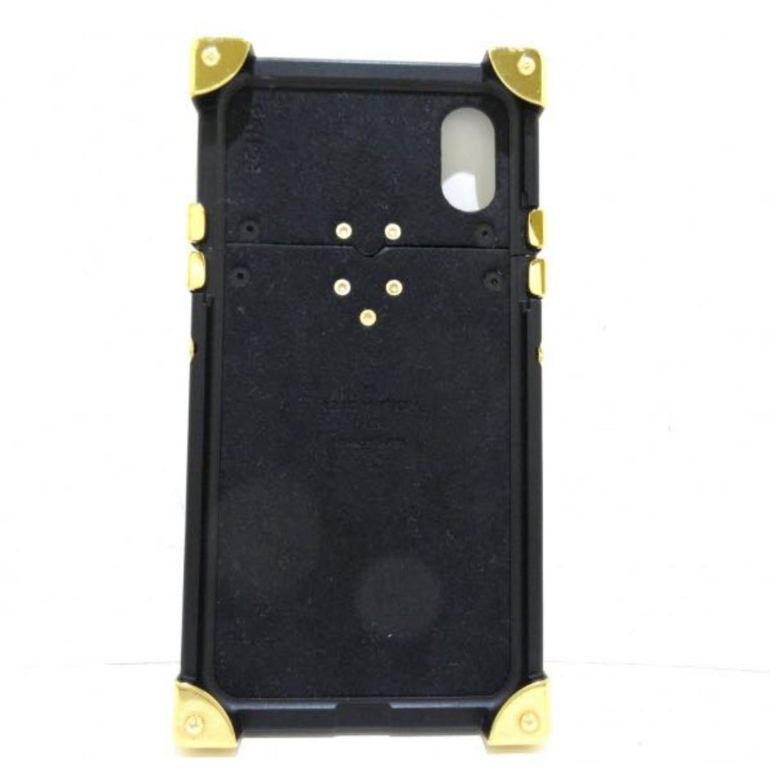 ☆ゆー☆極美品 LOUIS VUITTON iPhone XS Authentic Louis Vuitton Eye Trunk iPhone X XS Smartphone