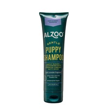 ALZOO Plant-Based Puppy Shampoo   Gentle Lavender Formula, 8oz