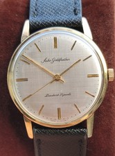 OROLOGIO DA UOMO SEIKO GOLDFEATHER DIASHOCK 25J ORO 14K