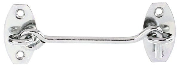 Alberts® Sturmhaken, Auf Platte, Galv. Verzinkt Dickschichtpassiviert,,Z.Einschr-image