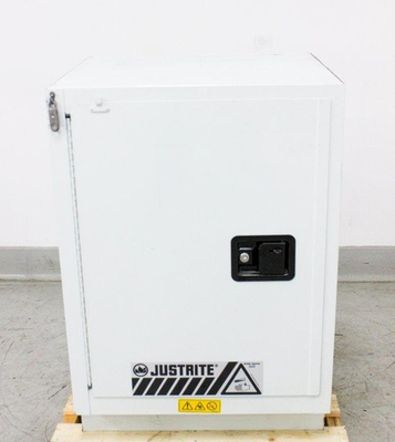 #ad Justrite Sure Grip EX Acid Storage Cabinet 15 Gal Corrosive Storage 3375082 $339.00