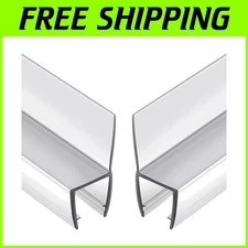 Vertical Polycarbonate H-Jamb Seal 2-Pack