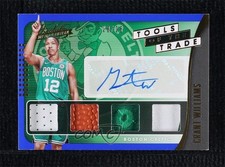 2019 Panini Absolute Memorabilia Level 2 20/25 Grant Williams #TT4-GWL Auto 3hd