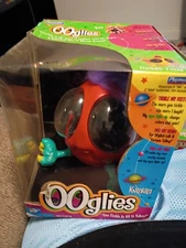 Vintage 1999 Playmates OOglies Kanian Interactive Electronic Toy