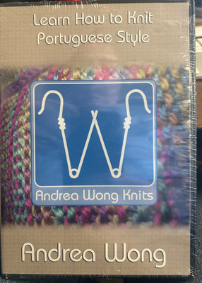 Learn How to Knit Portuguese Style - Andrea Wong DVD - Knitting
