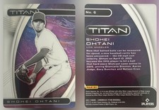 2021 Panini Chronicles - Titan Shohei Ohtani #6 Holo Prizm