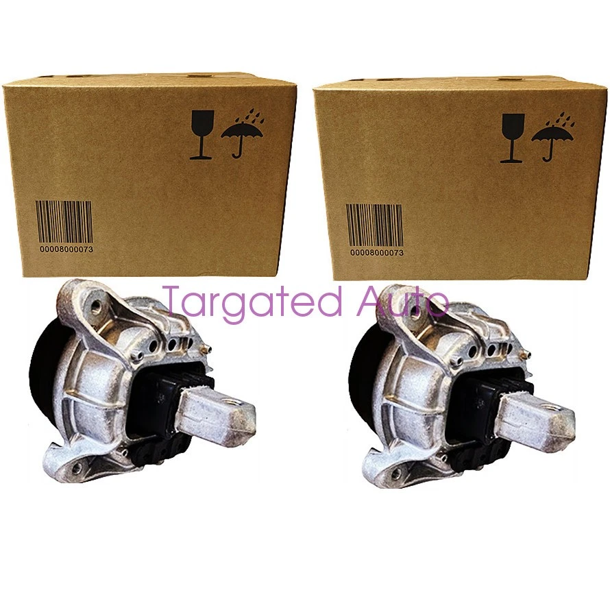 22116868301 2012-2015 For BMW 640I 740I 740LI 2.0L 2x OEM Engine Motor Mounts Foto 3 de 4