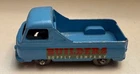 Vintage Matchbox Lesney #60 Morris J2 Builders Supply Pick-Up Truck "Gray Tires"