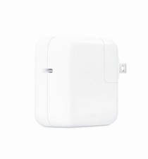 GENUINE Apple 30W USB-C Power Adapter MW2G3AM/A Fast Charging For iPad, iPhone