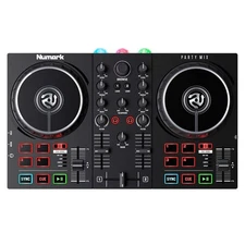 Numark Party Mix II DJ Controller for Serato LE Software w Built-In Light Show