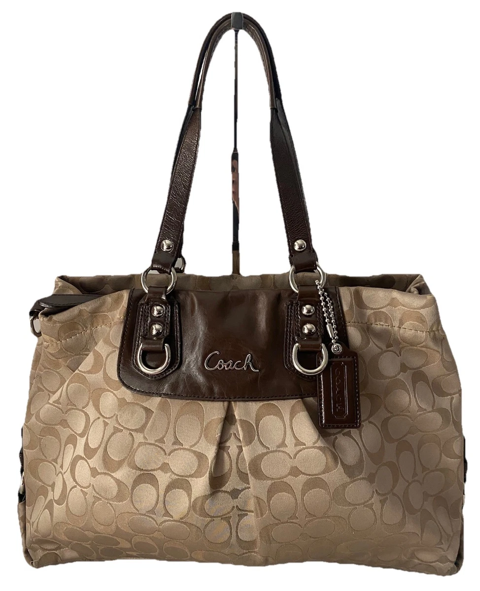 Coach Ashley Tote Black Bags & Handbags for Women for sale | eBay