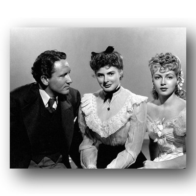 Spencer Tracy, Lana Turner, Ingrid Bergman Photo 8x10 Dr Jekyll And Mr Hyde 1941