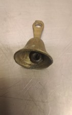 Miniture Brass Bell Antique  2" Big