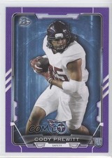 2015 Bowman Rookies Purple Cody Prewitt #39 1f0
